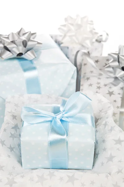 Luxuriöses Geschenk-Box-Set. — Stockfoto