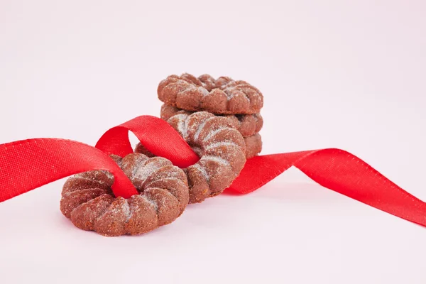 Galletas de chocolate . —  Fotos de Stock