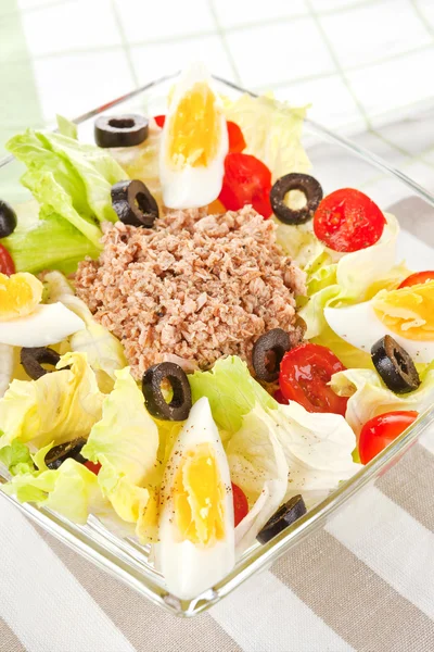 Salada de atum . — Fotografia de Stock