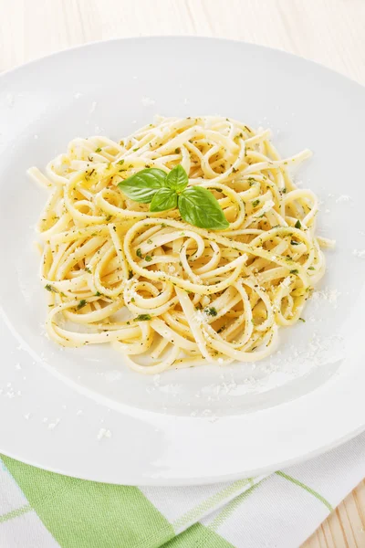 Спагетти. — стоковое фото