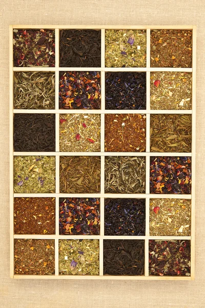 Tea collection. — Stock Photo, Image