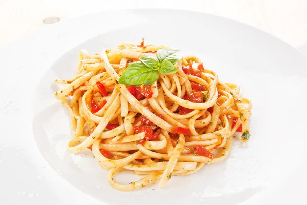 Heerlijke spaghetti bolognese. — Stockfoto