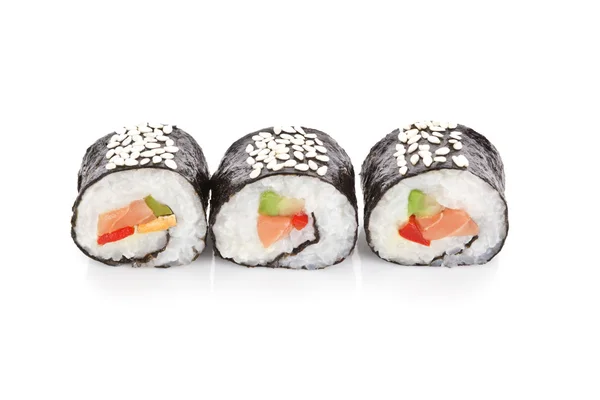 Sushi rolls. — Stock Photo, Image