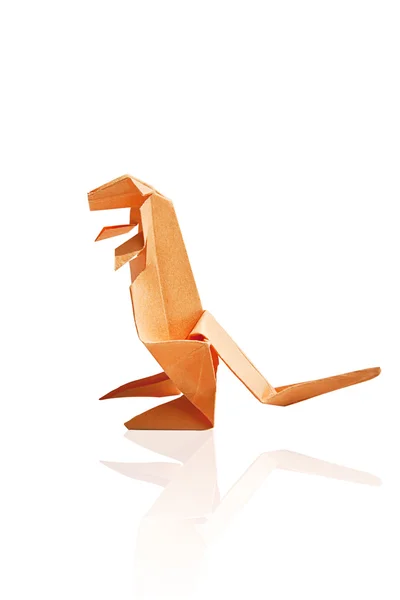 Origami geïsoleerd. — Stockfoto