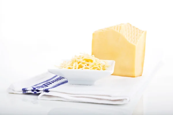 Käse-Hintergrund. — Stockfoto