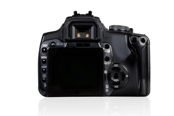 DSLR Camera - vista posteriore — Foto Stock