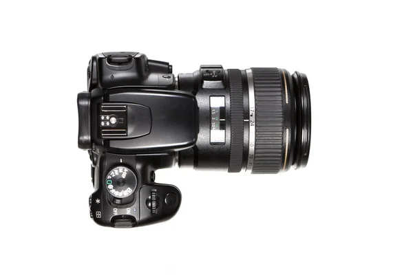 DSLR Camera - top view — Stock Photo, Image