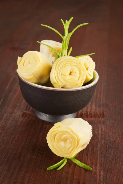 Artichoke hearts. — Stock Photo, Image