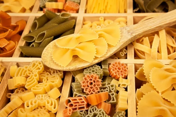 Pasta variation. — Stockfoto