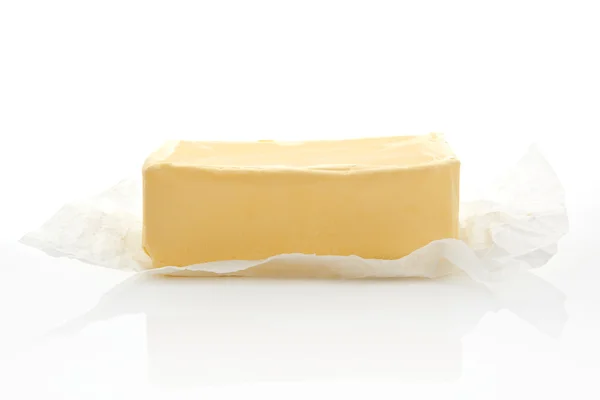 Butter isolated. — Stock Photo, Image