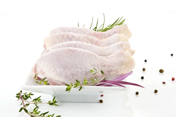 Poultry. Chicken legs. — Stock Photo, Image