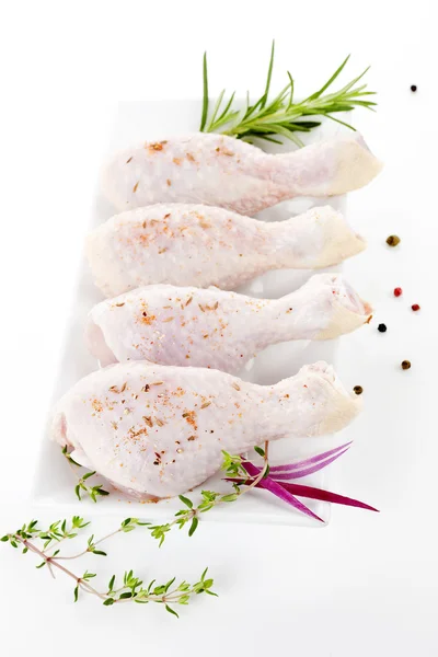 Chicken legs. — Stock Photo, Image