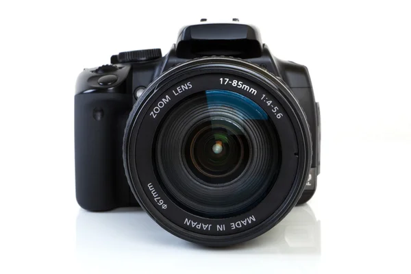DSLR-kamera - forside Stock-billede