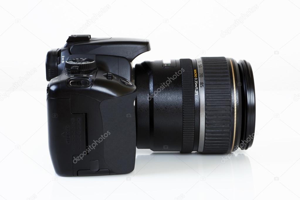 DSLR Camera - side view