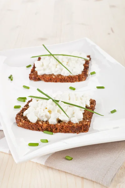 Lujoso desayuno saludable . — Foto de Stock