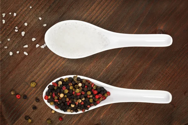 Salt and pepper. — Stock Photo, Image