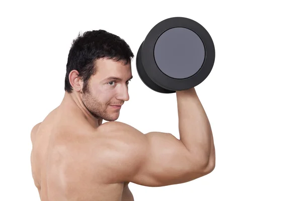 Weightlifting. — Stock Photo, Image