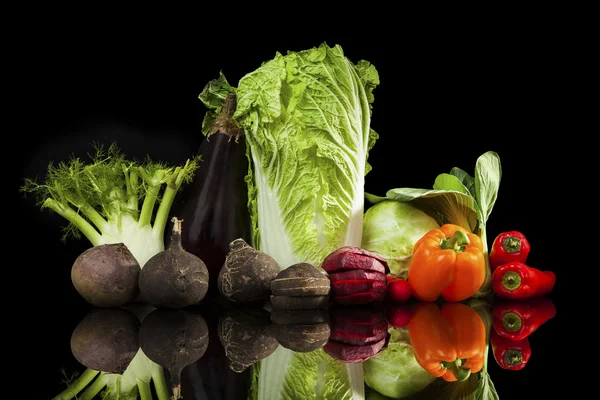 Colofrul vegetable variaton. — Stock Photo, Image