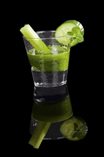 Green fresh juice. — Stock Photo, Image