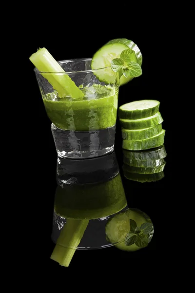 Green juice. — Stock Photo, Image