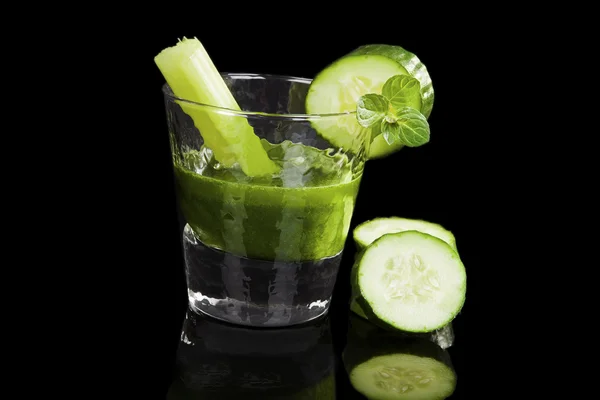 Green juice. — Stock Photo, Image