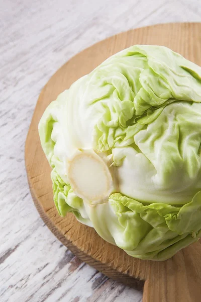 Fresh cabbage. — Stock Photo, Image