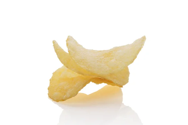 Crispy Potato Chips. — Stock Photo, Image