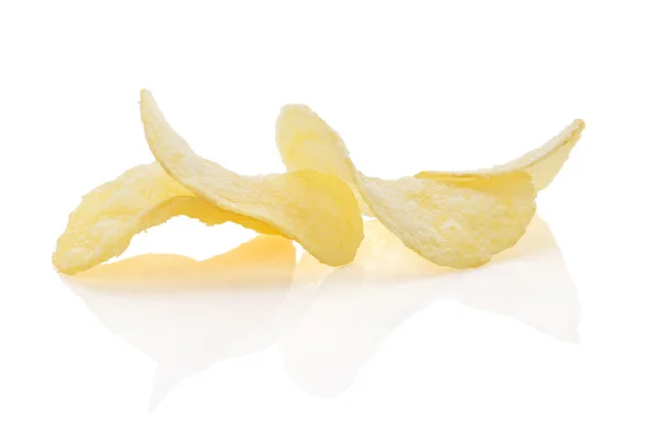 맛 있는 감자 칩. — 스톡 사진