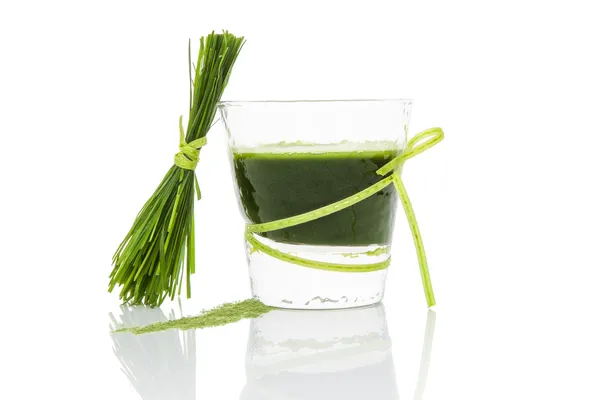 Green juice. — Stock Photo, Image