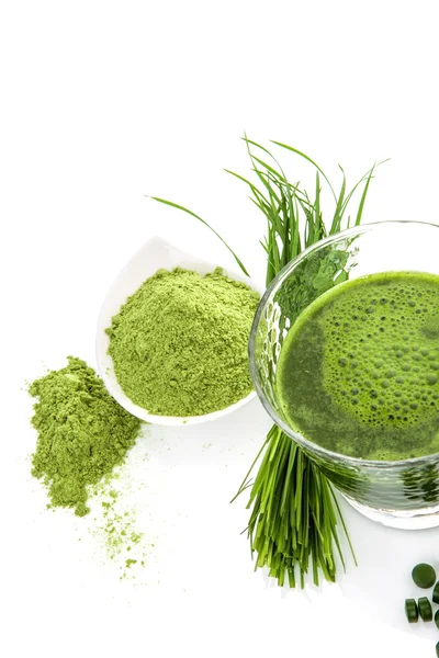 Groene superfood. — Stockfoto