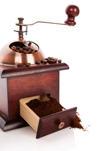 Luxurious coffee mill. — Stock Photo, Image