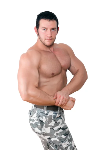 Bodybuilder. — Stock Photo, Image