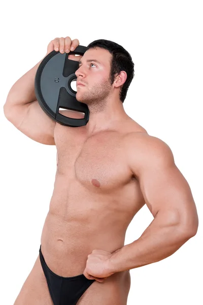 Sexy bodybuilder. — Stock Photo, Image