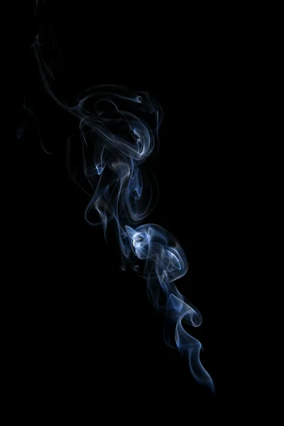 Blue smoke. — Stock Photo, Image