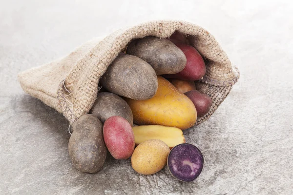 Delicous potatoes. — Stock Photo, Image
