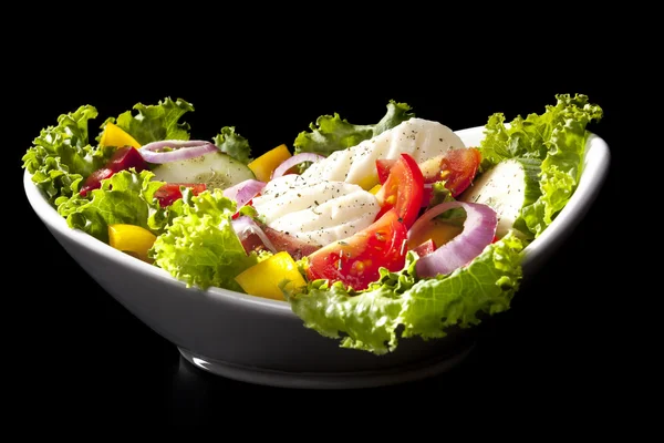 Luxe plantaardige salade. — Stockfoto