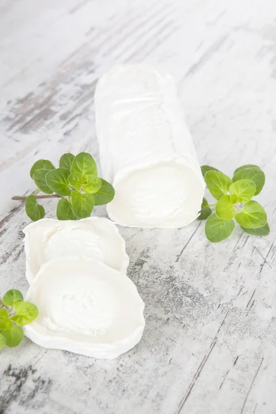 Queso de cabra . — Foto de Stock