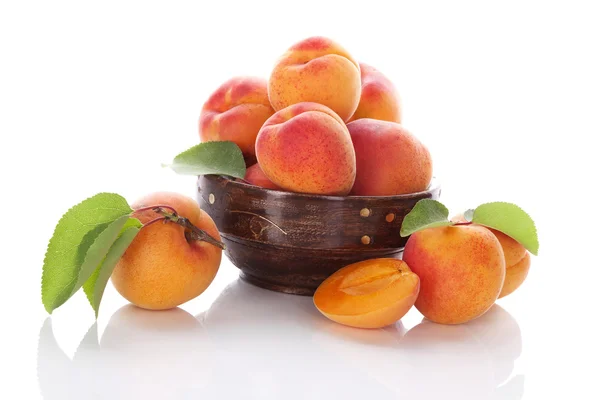 Apricots. — Stock Photo, Image