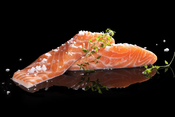 Delicioso salmón . —  Fotos de Stock