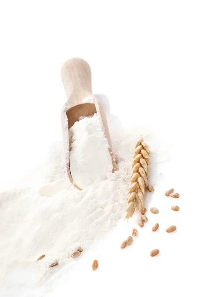 Flour background. — Stock Photo, Image