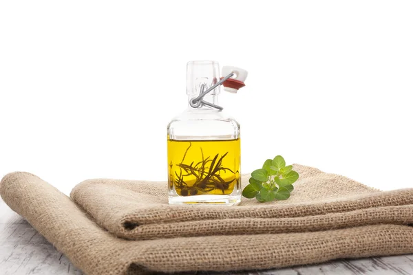 Kulinarisches Olivenöl. — Stockfoto