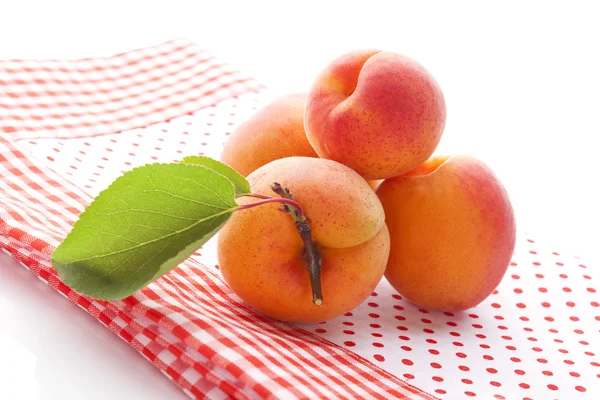 Delicious apricots. — Stock Photo, Image