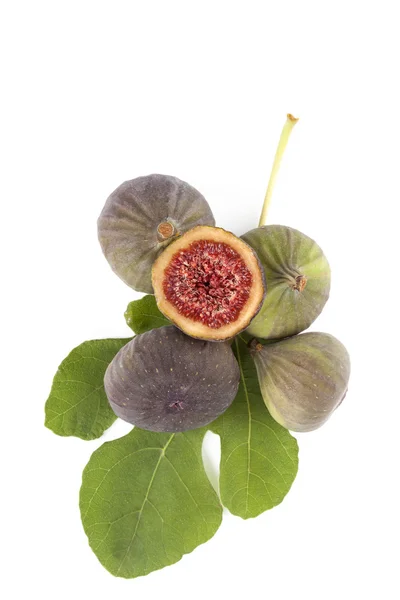 Delicious ripe figs. — Stock Photo, Image