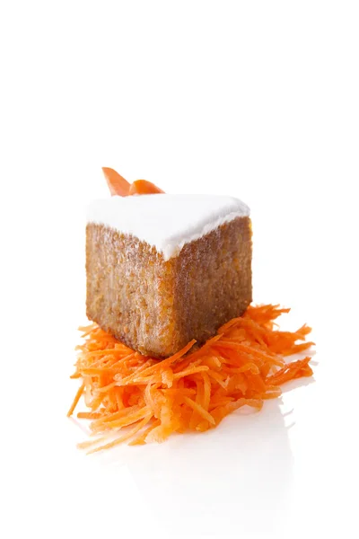Carrot cake. — Stock Photo, Image