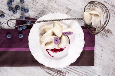 mutfak tatlı köfte.