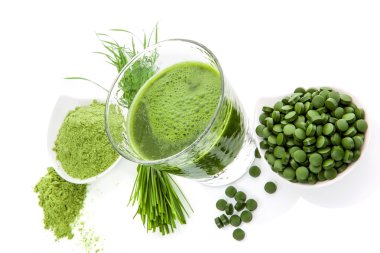 Yeşil superfood.