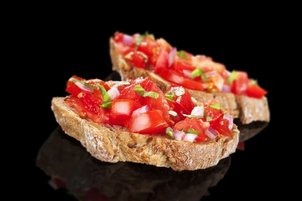 Bruschetta.. — Stok fotoğraf