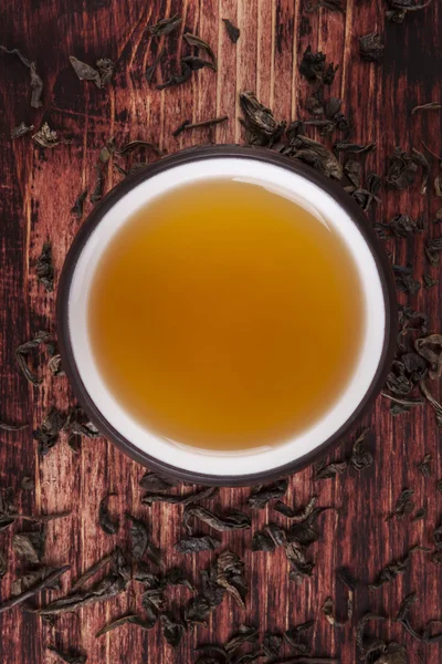 Sfondo tè tradizionale . — Foto Stock