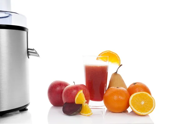 Fruit juicing. — Stock Photo, Image