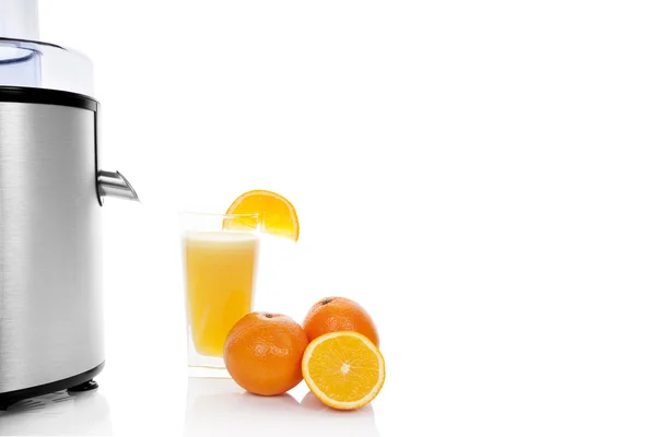 Čerstvý pomerančový džus. — Stock fotografie